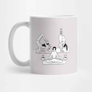 Coffee Yoga Mug